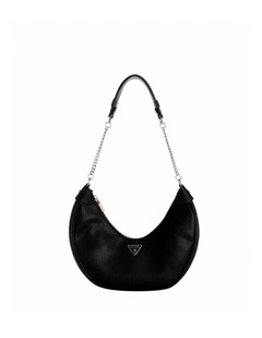 Fedora Hobo Bag in Black