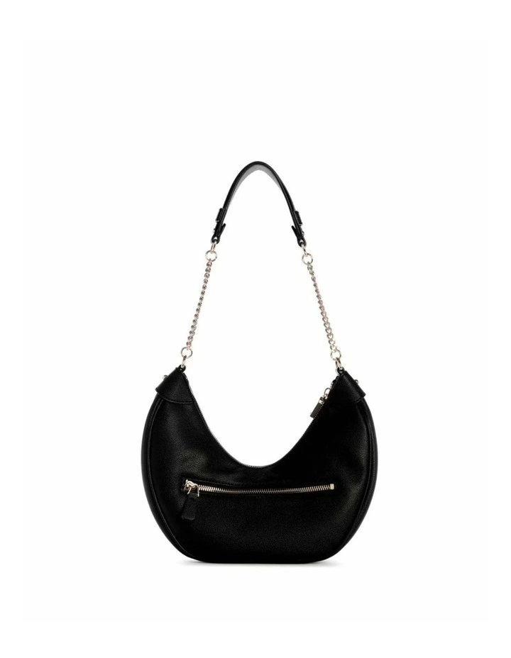 Fedora Hobo Bag in Black image 5