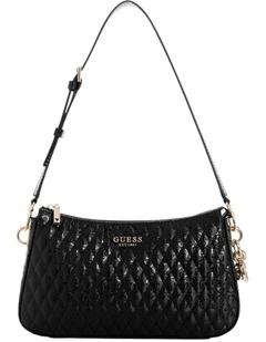 Betula Shoulder Bag in Black