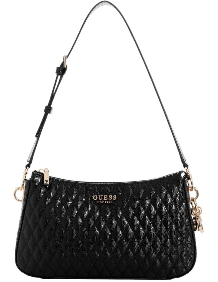 Betula Shoulder Bag in Black image 1