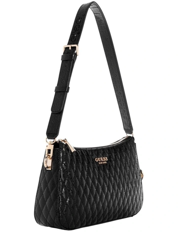 Betula Shoulder Bag in Black image 2