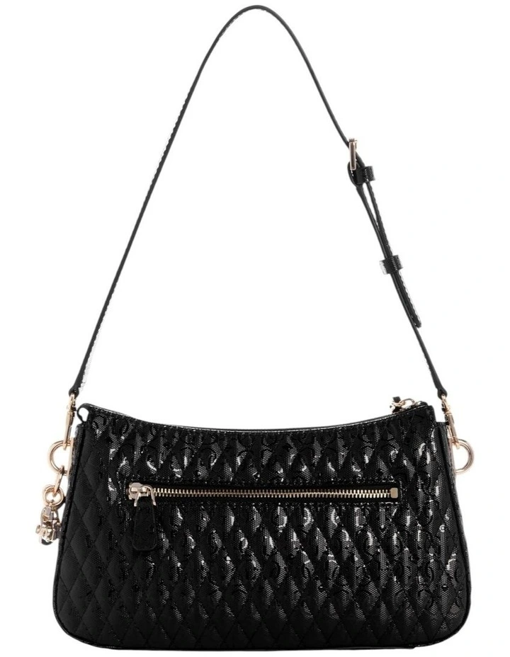 Betula Shoulder Bag in Black image 3