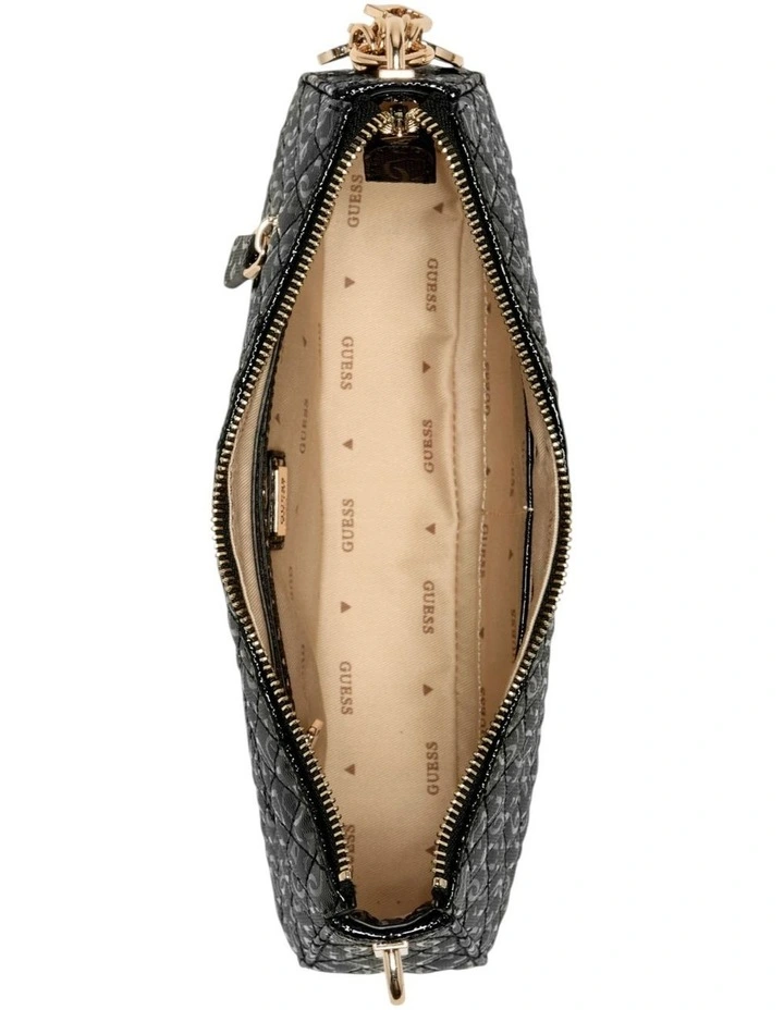 Betula Shoulder Bag in Black image 4