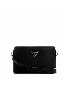 Meridian Crossbody Top Zip in Black