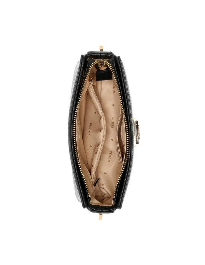 Meridian Crossbody Top Zip in Black image 3