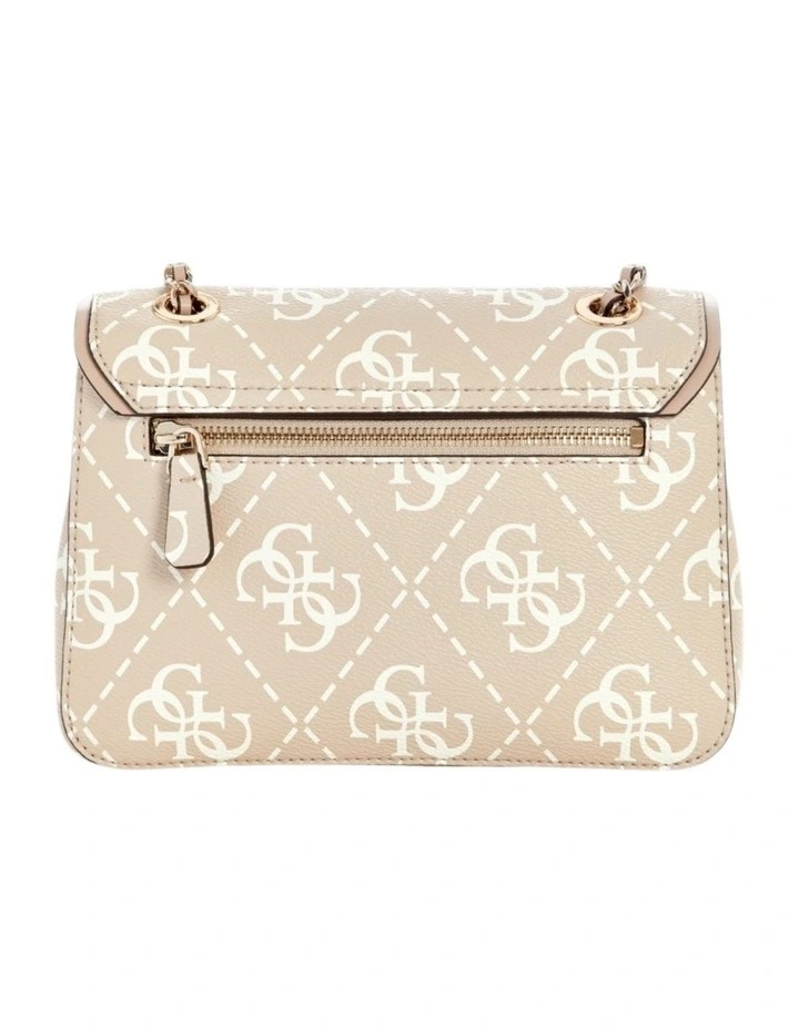 Izzy Convertible Crossbody Flap in Sand Logo image 3