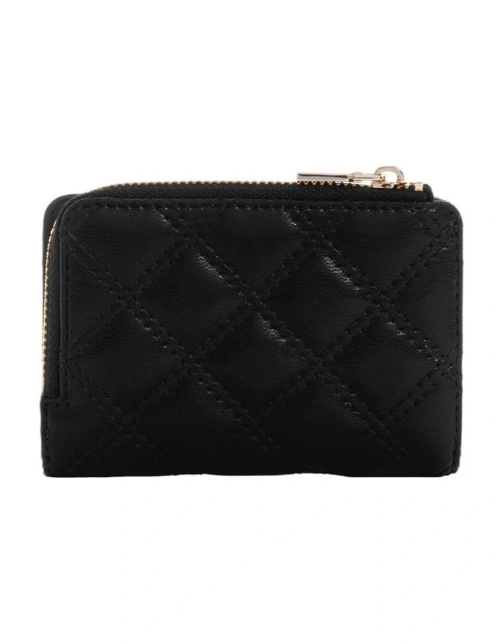 Giully Zip Around Card Case in Black image 2