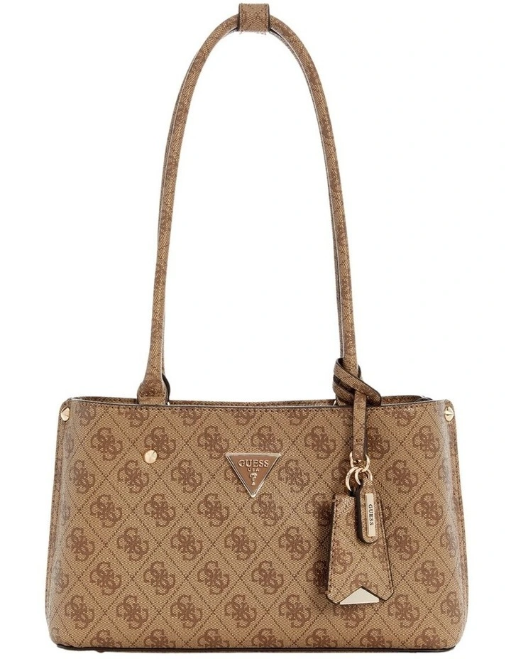 Meridian Satchel Bag in Latte Logo image 1
