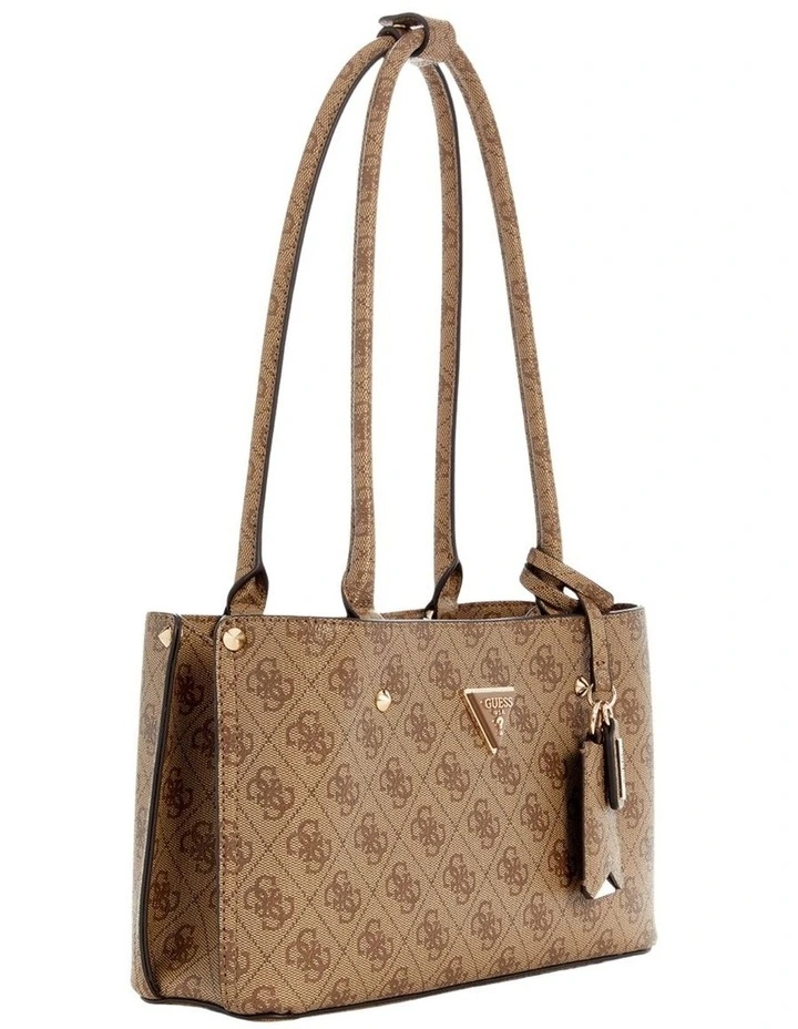 Meridian Satchel Bag in Latte Logo image 2