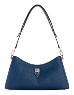 Patsie Shoulder Bag in Navy