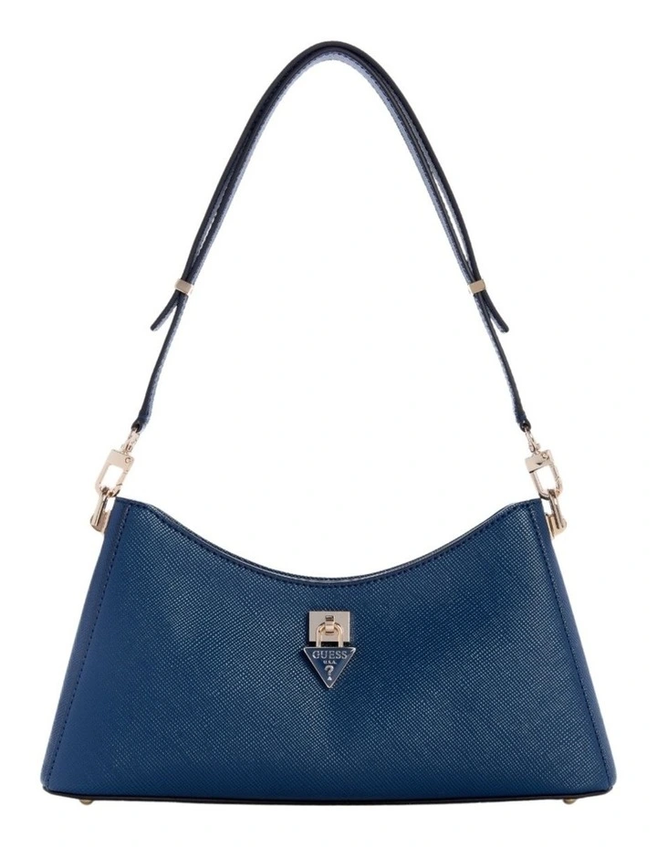 Patsie Shoulder Bag in Navy image 1