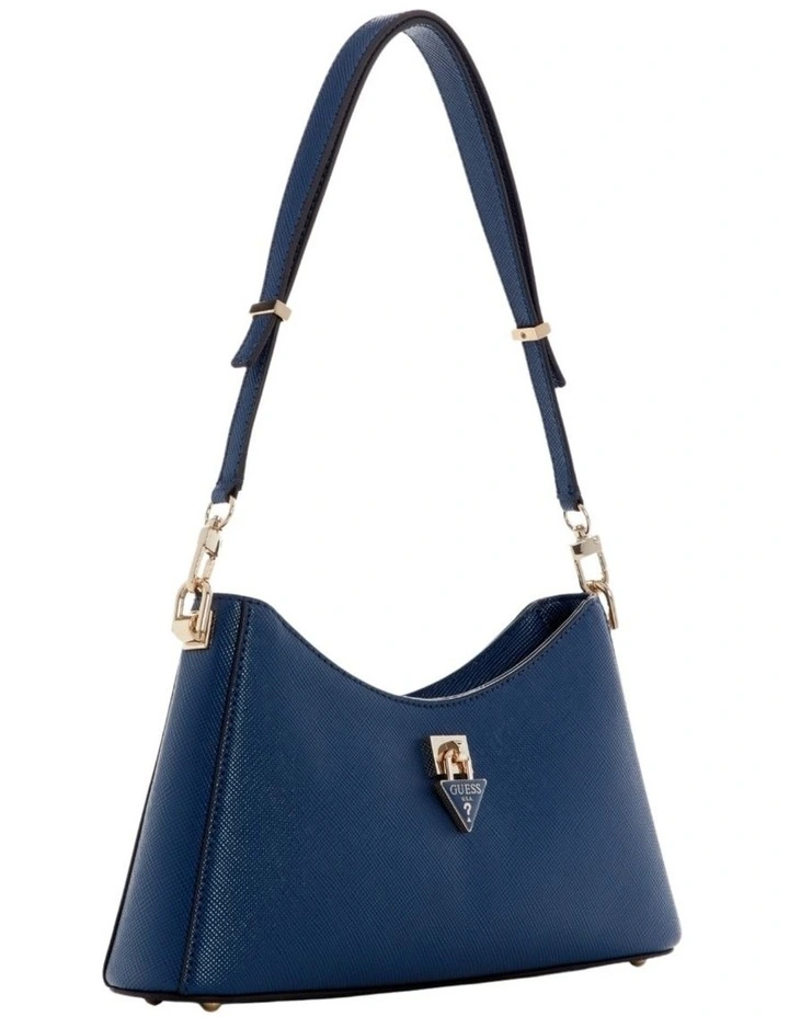 Patsie Shoulder Bag in Navy image 3