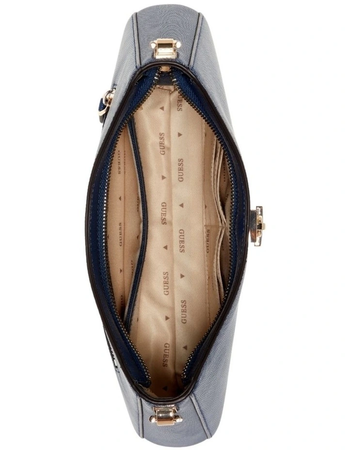 Patsie Shoulder Bag in Navy image 5