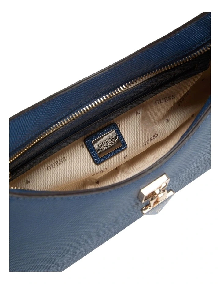 Patsie Shoulder Bag in Navy image 6