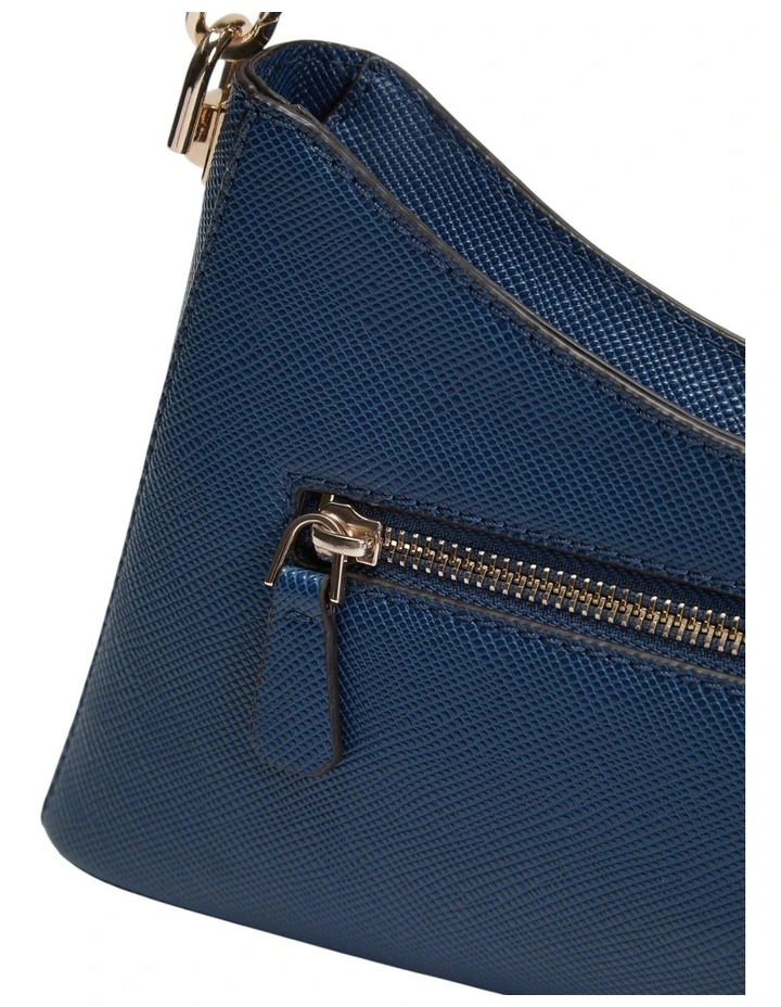 Patsie Shoulder Bag in Navy image 7