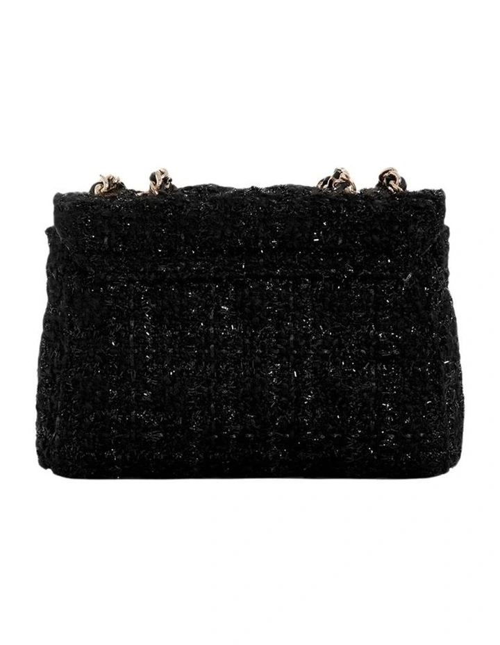 Giully Mini Crossbody Bag in Black image 3