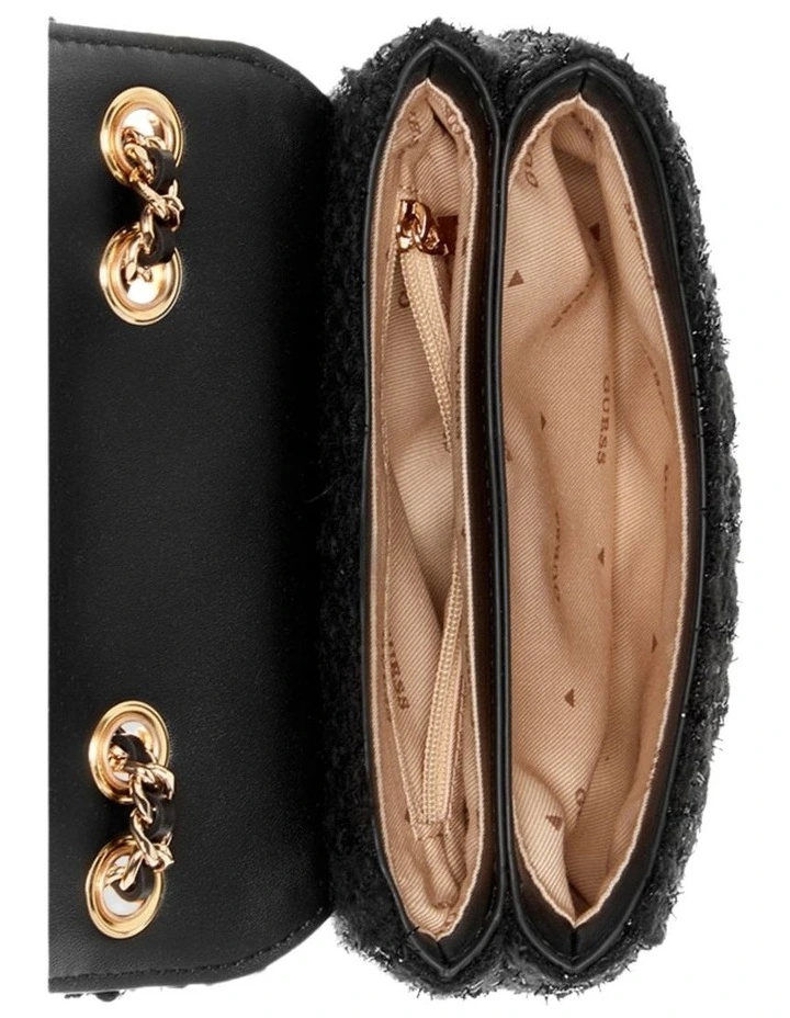 Giully Mini Crossbody Bag in Black image 4