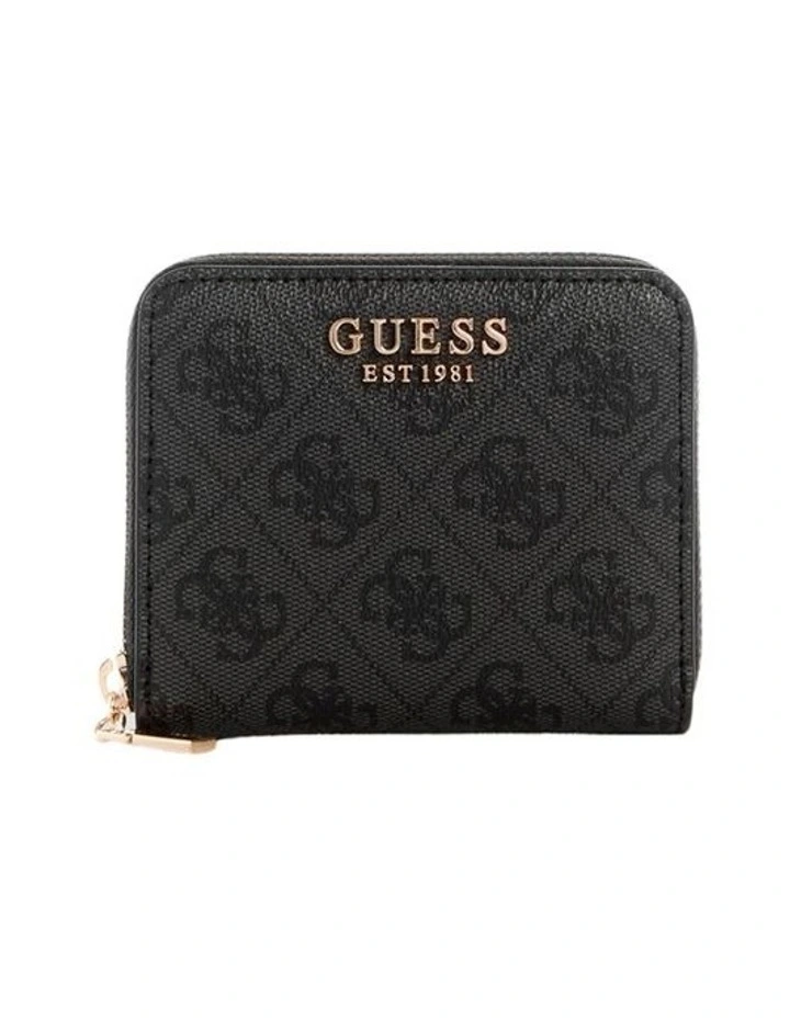 Laurel Small Wallet in Coal Logo image 1