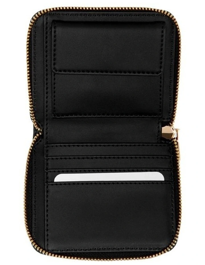 Laurel Small Wallet in Coal Logo image 2