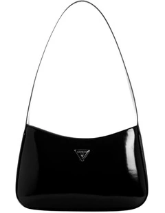 Arnela II Top Zip Shoulder Bag in Black