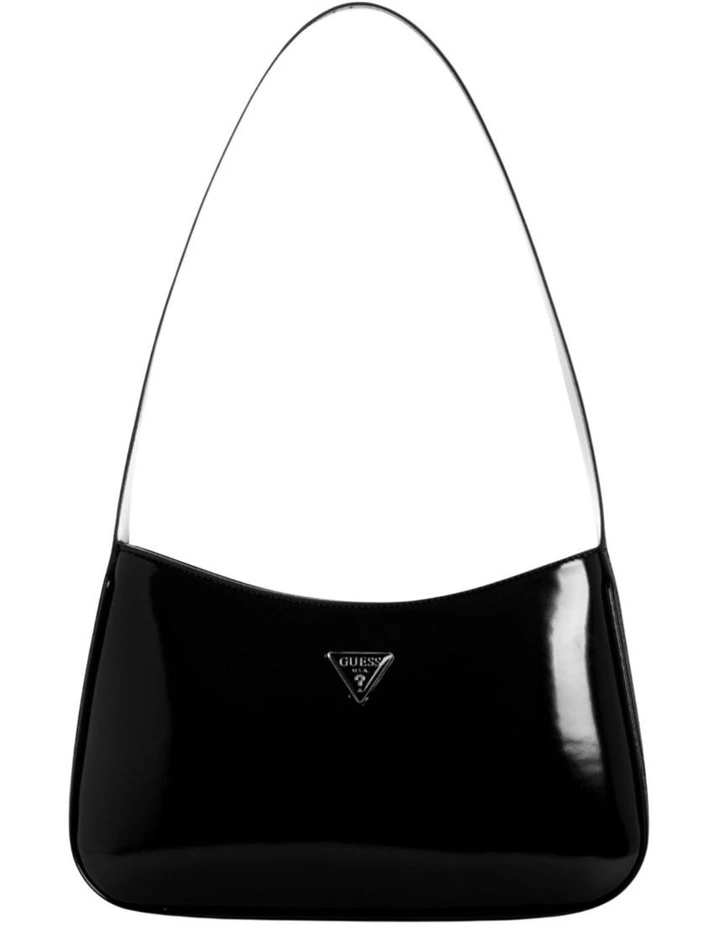 Arnela II Top Zip Shoulder Bag in Black image 1
