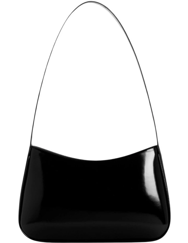 Arnela II Top Zip Shoulder Bag in Black image 4