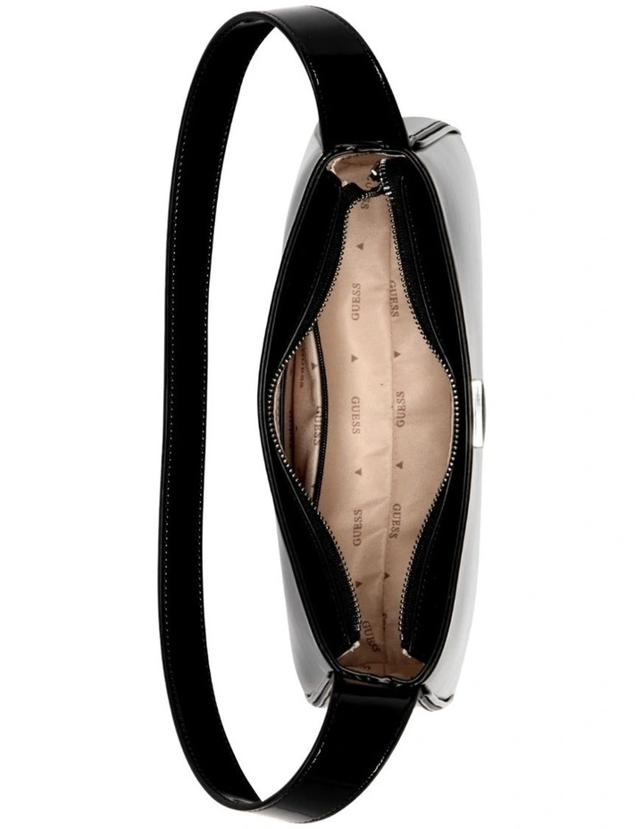 Arnela II Top Zip Shoulder Bag in Black image 5