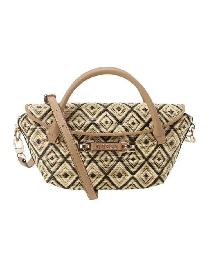 Sophia Mini Satchel Bag in Lemon image 1