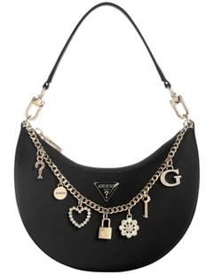Tasmin Mini Shoulder Bag in Black