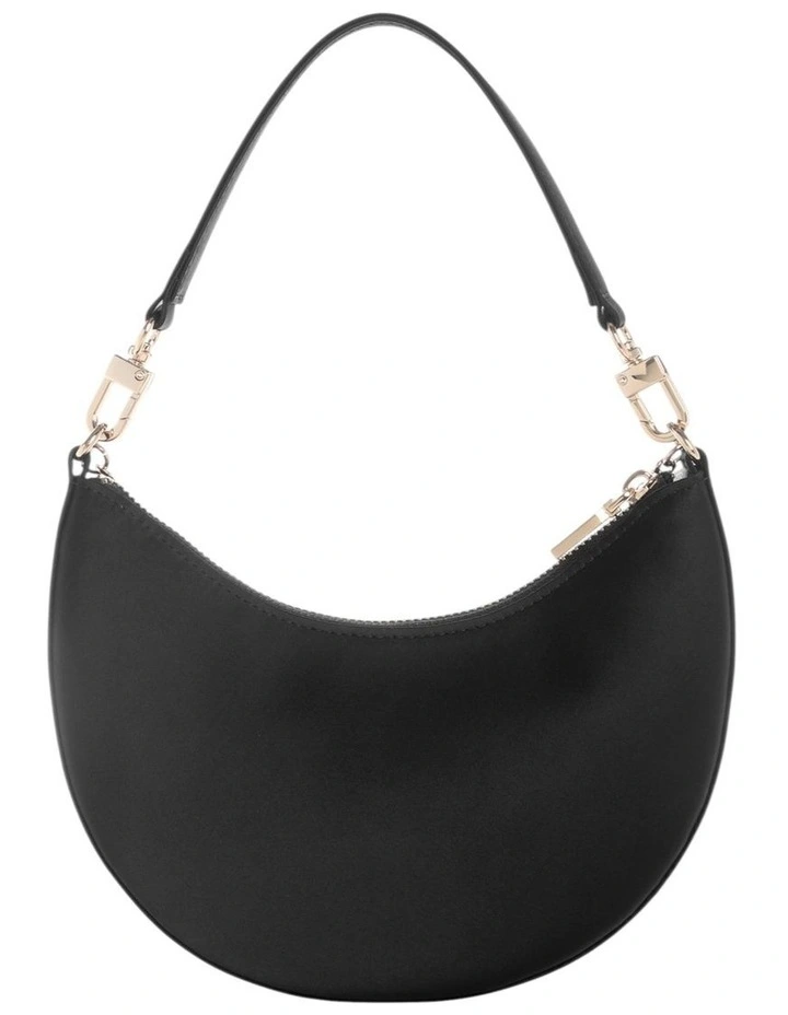 Tasmin Mini Shoulder Bag in Black image 4