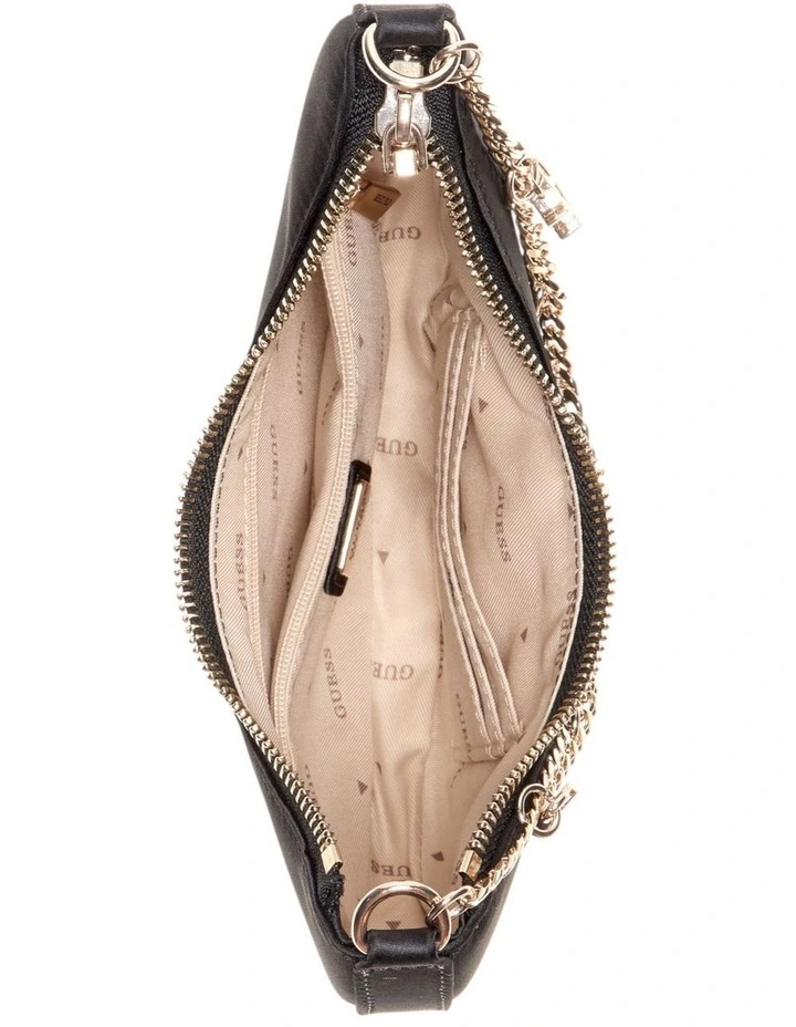 Tasmin Mini Shoulder Bag in Black image 5