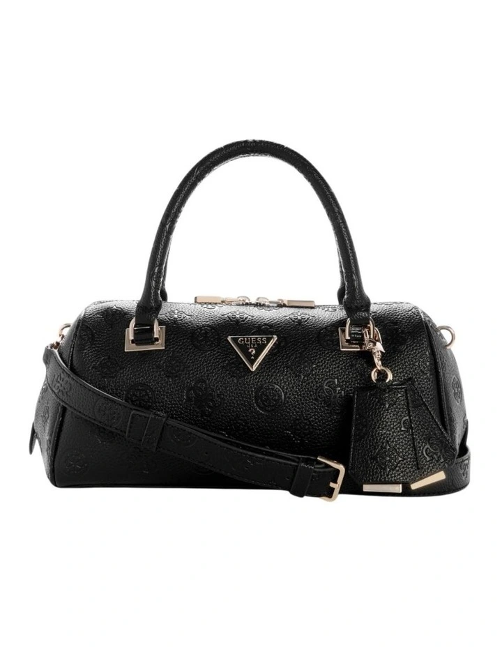 Cresidia II Box Satchel Bag in Black image 1