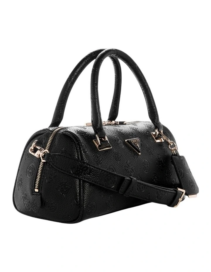 Cresidia II Box Satchel Bag in Black image 2