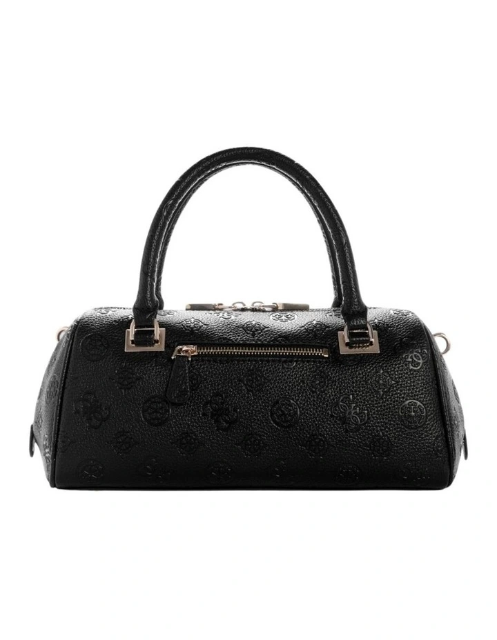 Cresidia II Box Satchel Bag in Black image 3