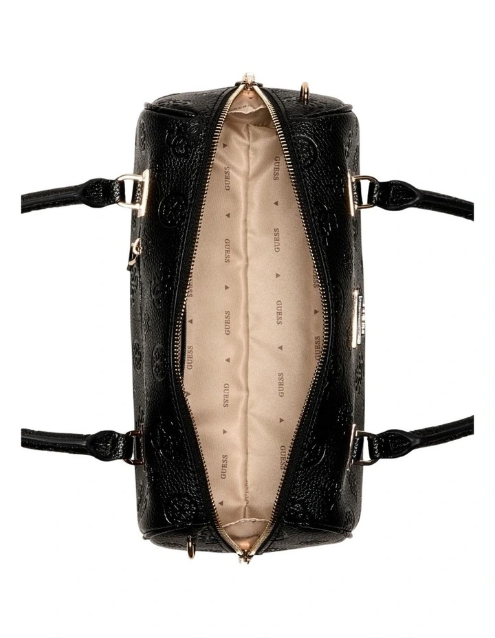 Cresidia II Box Satchel Bag in Black image 4