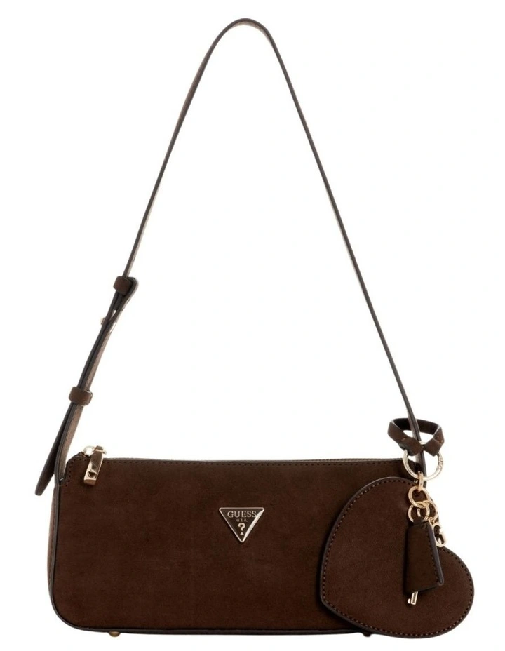 Isobel Mini Shoulder Bag in Espresso image 1