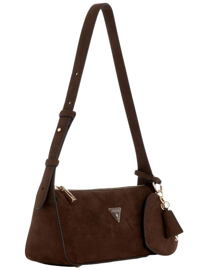 Isobel Mini Shoulder Bag in Espresso image 3