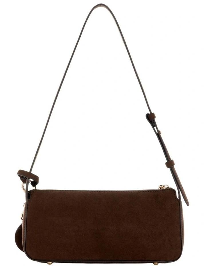 Isobel Mini Shoulder Bag in Espresso image 4