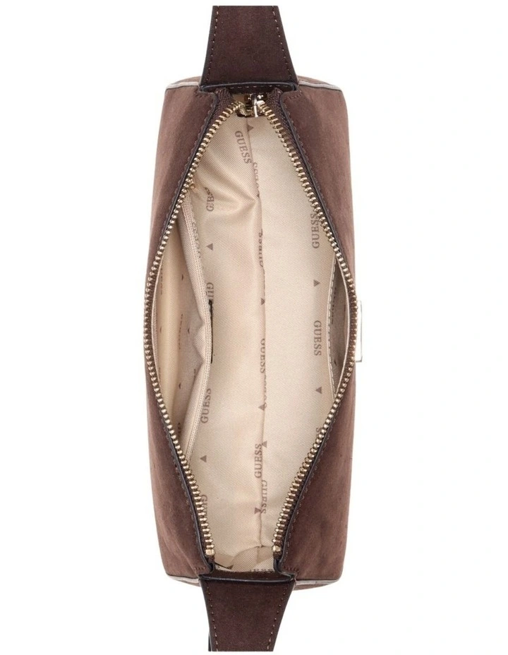 Isobel Mini Shoulder Bag in Espresso image 5