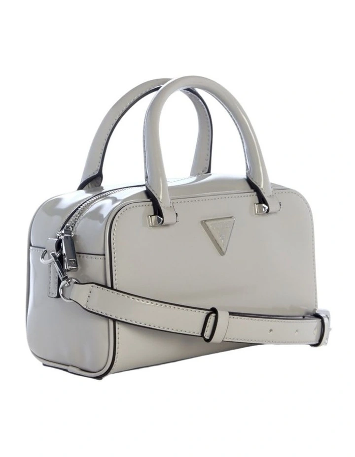 Arnela Mini Satchel Bag in Beige image 2