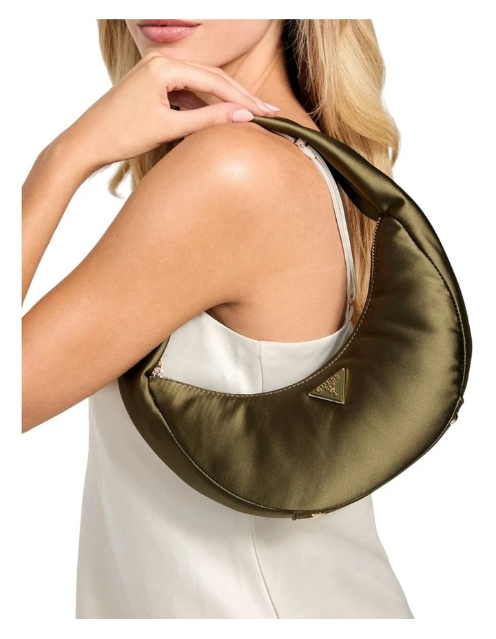 Sunetra Mini Shoulder Bag in Olive image 2