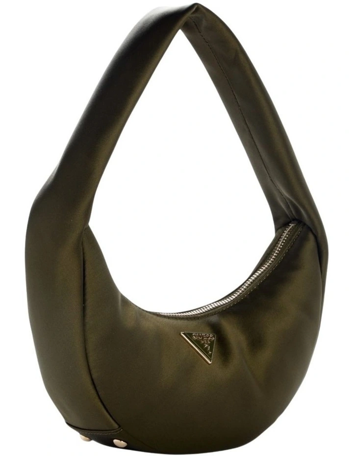 Sunetra Mini Shoulder Bag in Olive image 3