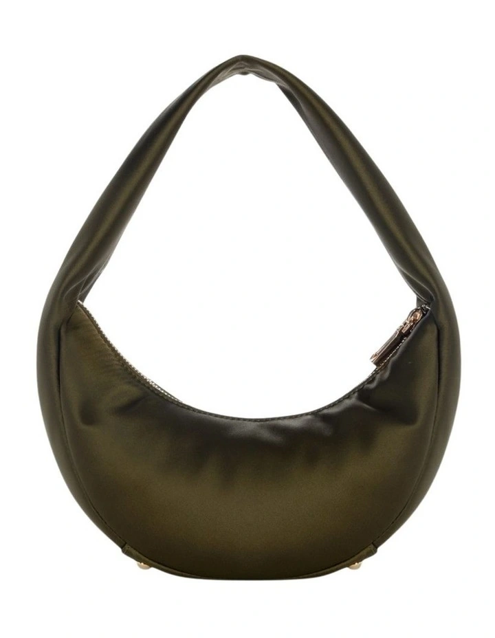Sunetra Mini Shoulder Bag in Olive image 4