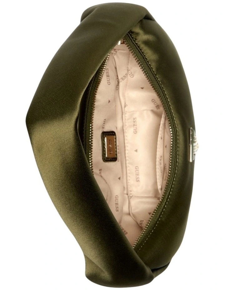 Sunetra Mini Shoulder Bag in Olive image 5