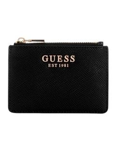 Laurel Credit Card Case in Black