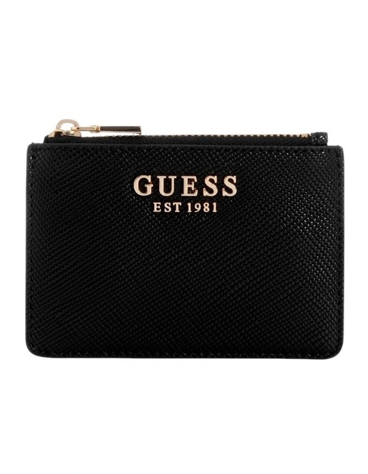 Laurel Credit Card Case in Black image 1