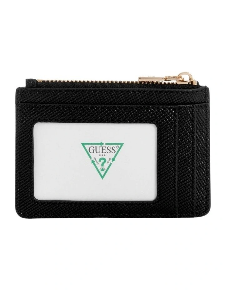 Laurel Credit Card Case in Black image 2
