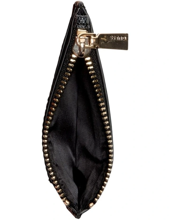 Laurel Credit Card Case in Black image 3
