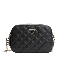 Giully Camera Crossbody Bag in Black
