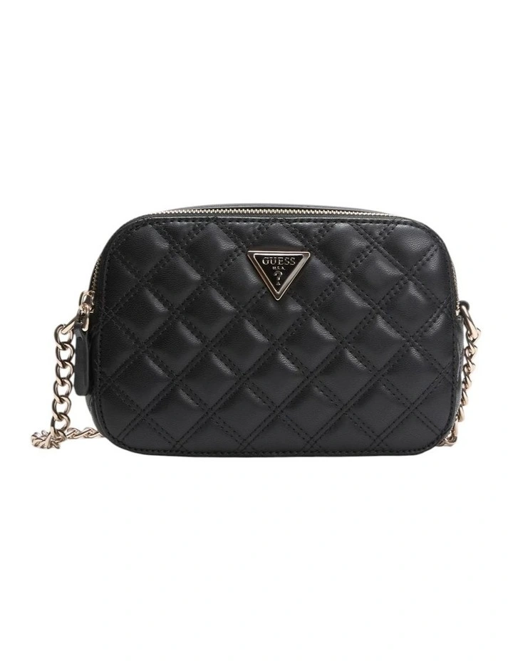 Giully Camera Crossbody Bag in Black image 1